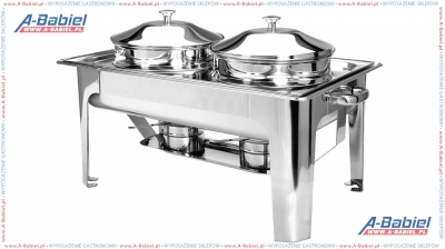 Podgrzewacz z dwoma kociołkami 2x4,5L